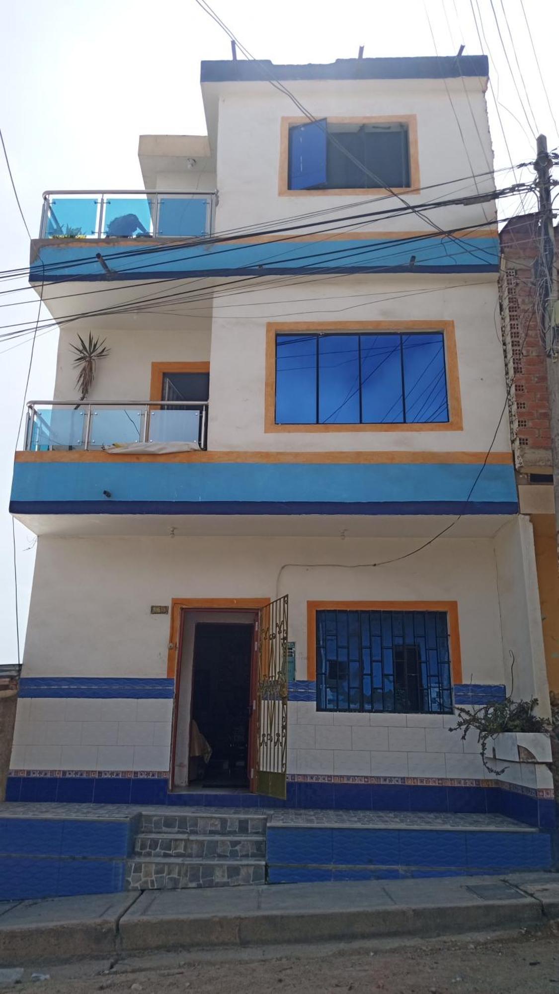 Casas Cueva Apartamento Tumbes Exterior foto